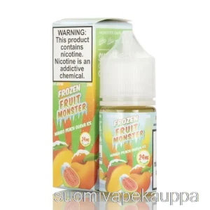 Vape Kauppa Jää Mango Persikka Guava – Jäädytetyt Hedelmät Hirviösuolat – 30ml 24mg