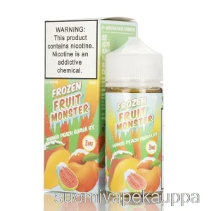 Vape Kauppa Jää Mango Persikka Guava – Pakastehedelmähirviö – 100ml 6mg