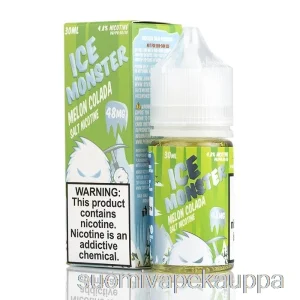 Vape Kauppa Jäämeloni Colada – Jäähirviösuolat – 30ml 48mg