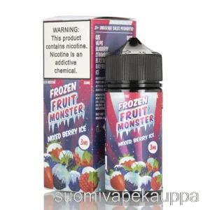 Vape Kauppa Jääsekoitettu Marja – Pakastehedelmähirviö – 100ml 6mg