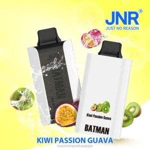 Vape Kauppa – JNR BATMAN 11 000 kiivi passion guava 80PR16