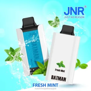 Vape Kauppa – JNR BATMAN 11 000 tuoretta minttua 80PR4