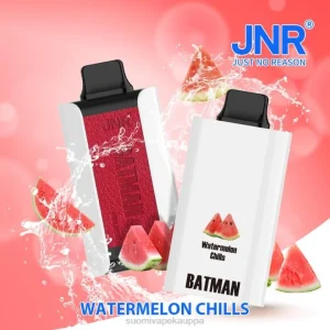 Vape Kauppa – JNR BATMAN 11 000 vesimeloni vilunväristyksiä 80PR12