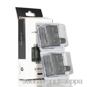 Vape Kauppa Kadonneet Vape Orion Q-ultra Vaihtokapselit 4ml Täytettävät Q-ultra-tyynyt