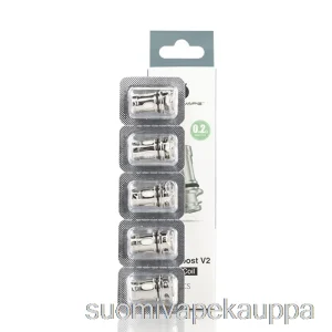 Vape Kauppa Kadonnut Vape Ultra Boost Vaihtokelat [v2] 0.2ohm M4 Coils