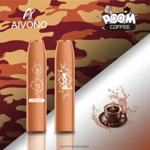 Vape Kauppa – kahvia Aivono AIM BOOM 600 0B8L356