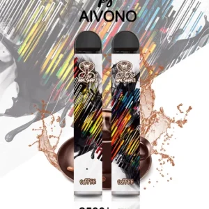 Vape Kauppa – kahvia Aivono AIM SNAKE 2500 0B8L300