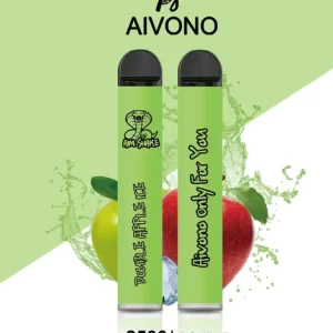 Vape Kauppa – kaksinkertainen omenajää Aivono AIM SNAKE 2500 0B8L304