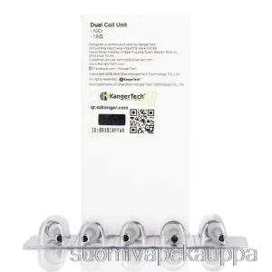 Vape Kauppa Kanger Dual Unit Vaihtokelat 1.8ohm Kelat