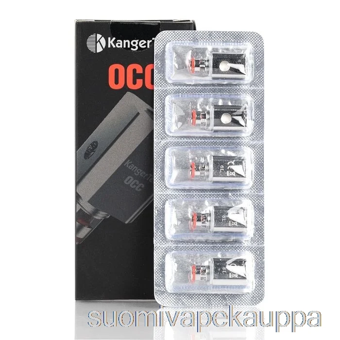 Vape Kauppa Kanger Luomupuuvillakelat (occ) Vaihtokelat 1.2ohm Kelat
