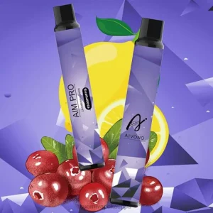 Vape Kauppa – karpalo sitruuna Aivono AIM PRO 1500 0B8L168