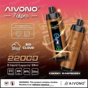 Vape Kauppa – kirsikka vadelma Aivono Fatpro 22000 0B8L4