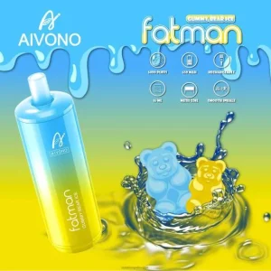 Vape Kauppa – kumikarhujää Aivono FATMAN 6800 0B8L32