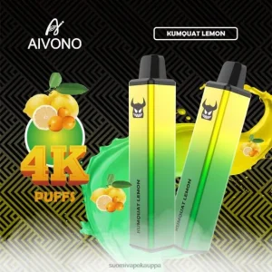 Vape Kauppa – kumquat sitruuna Aivono AIM FREAK 4000 0B8L256