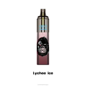 Vape Kauppa – litsi jää 8D4V352 LAVIE OCO karnevaali 10000 puffaa