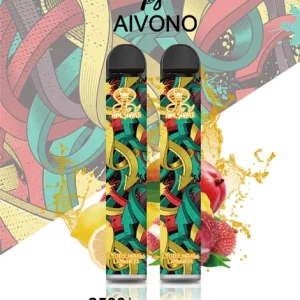 Vape Kauppa – litsi mango limonadi Aivono AIM SNAKE 2500 0B8L308