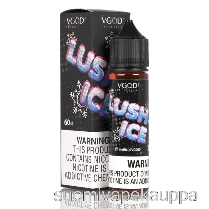 Vape Kauppa Lush Ice – Vgod E-neste – 60ml 3mg