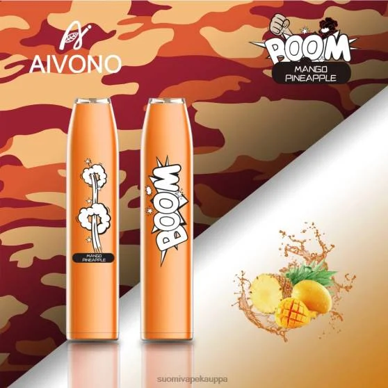 Vape Kauppa – mango ananas Aivono AIM BOOM 600 0B8L360