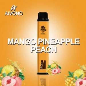 Vape Kauppa – mango ananas persikka Aivono AIM BINGO 4000 0B8L136