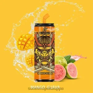 Vape Kauppa – mango guava Aivono AIM WINNER 6000 coca cola pulloa 0B8L112
