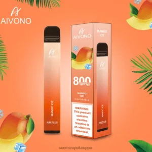 Vape Kauppa – mango jäätä Aivono AIM PLUS 800 0B8L184