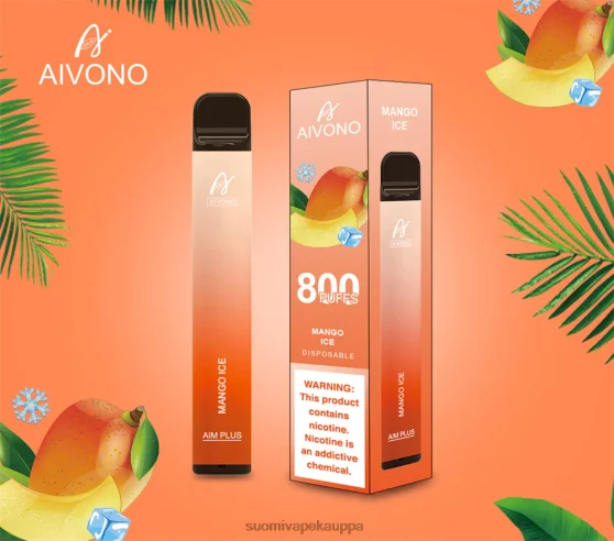 Vape Kauppa – mango jäätä Aivono AIM PLUS 800 0B8L184