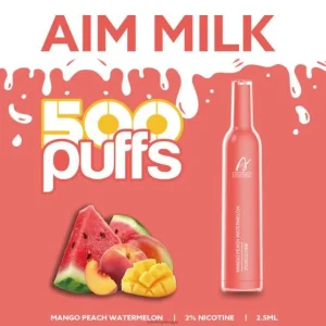 Vape Kauppa – mango persikka vesimeloni Aivono AIM MILK 500 0B8L268