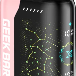 Vape Kauppa – mansikka b-pop 0VVV869 GEEK BAR pulssi x