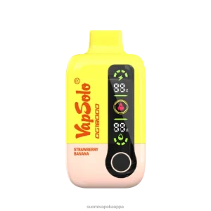 Vape Kauppa – mansikka banaani 020P8 VapSolo dg18000