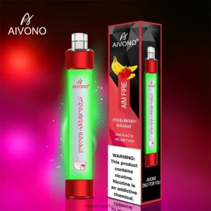 Vape Kauppa – mansikka banaani Aivono AIM FIRE 1000 0B8L332