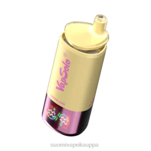 Vape Kauppa – mansikka banaani & vadelma vesimeloni & sitruuna lime VapSolo Triple 30 000 suihketta 406X04