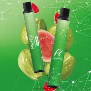 Vape Kauppa – mansikka guava Aivono AIM PRO 1500 0B8L164