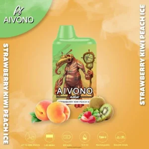 Vape Kauppa – mansikka kiivi persikkajää Aivono AIM MAGIC 5800 mouth box savuke 0B8L96