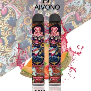 Vape Kauppa – mansikka meloni Aivono AIM SNAKE 2500 0B8L320