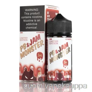 Vape Kauppa Mansikka – Pb Ja Hillomonsteri – 100ml 0mg
