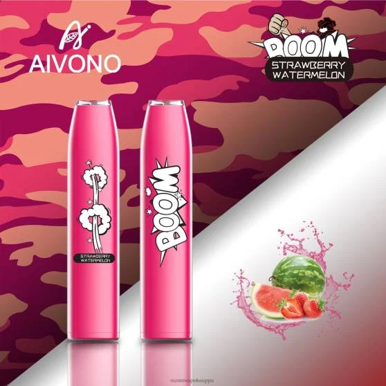 Vape Kauppa – mansikka vesimeloni Aivono AIM BOOM 600 0B8L364