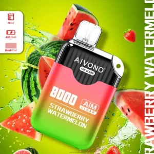Vape Kauppa – mansikka vesimeloni Aivono AIM CLEAR 8000 0B8L208