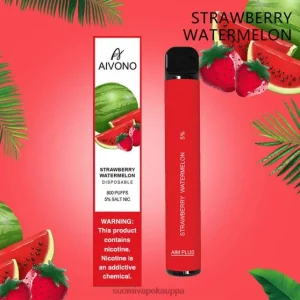 Vape Kauppa – mansikka vesimeloni Aivono AIM PLUS 800 0B8L196