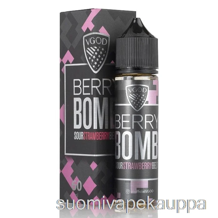 Vape Kauppa Marjapommi – Vgod E-neste – 60ml 6mg