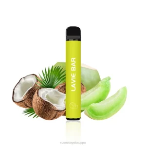 Vape Kauppa – meloni kookos 8D4V324 LAVIE BAR 2% versio 800 puffaa