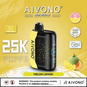 Vape Kauppa – meloni sitruuna Aivono AIM BOOM 25 000 0B8L348