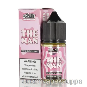 Vape Kauppa Mies – Yksi Hitti Ihmesuolat – 30ml 50mg