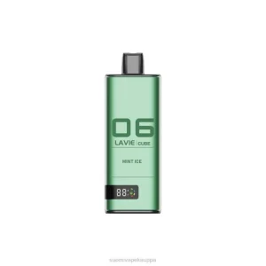 Vape Kauppa – minttujää 8D4V40 LAVIE Cube 20 000 iskua