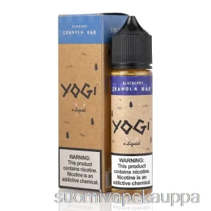 Vape Kauppa Mustikka Granolapatukka – Yogi E-neste – 60ml 6mg