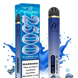 Vape Kauppa – mustikka jäätä Aivono AIM STICK 2500 0B8L152