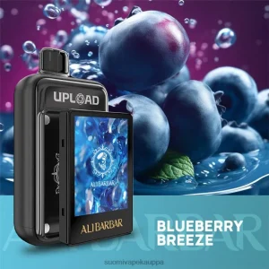 Vape Kauppa – mustikka tuulta 020P20 Alibarbar lataa