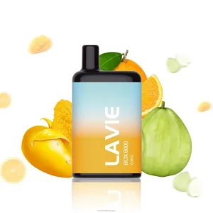 Vape Kauppa – o.m.g 8D4V204 LAVIE BOX 6000 suihketta