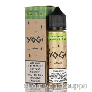 Vape Kauppa Omena Kaneli Granolapatukka – Yogi E-neste – 60ml 0mg