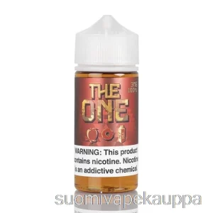 Vape Kauppa Omena – The One E-neste – Parta Vape Co – 100ml 6mg