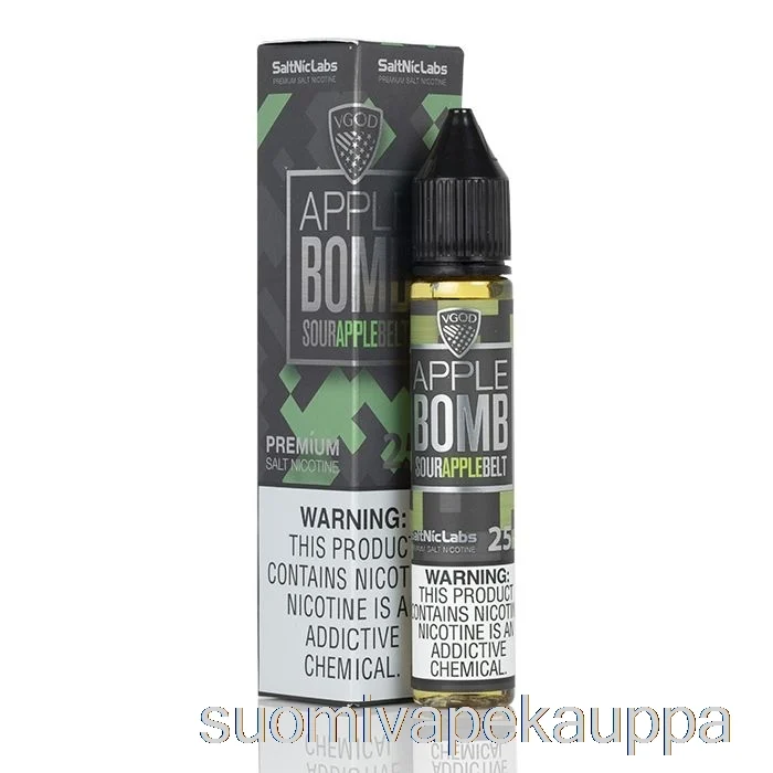 Vape Kauppa Omenapommi – Vgod E-neste – 60ml 0mg
